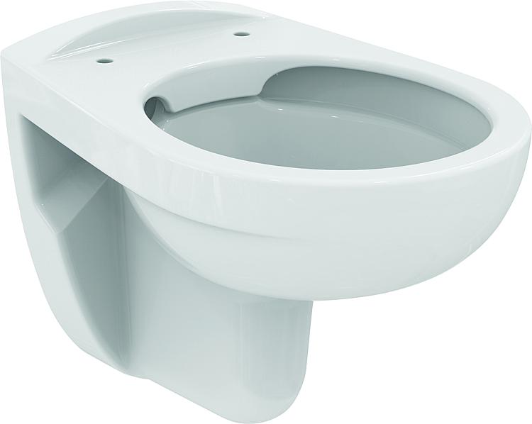 Wandtiefspül-WC Ideal Standard Eurovit, ohne Spülrand weiss