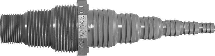 Pumpennippel DN 20-32 (1 1/4" - 3/4") AGx32-8mm