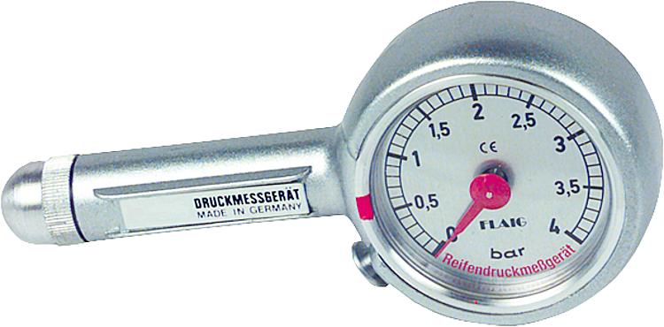Präzisionsdruckmessgerät für Ausdehnungsgefässe Typ RM/4 0-4bar
