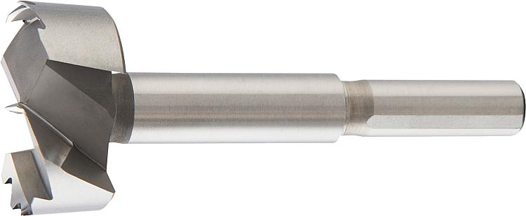 Forstnerbohrer ALPEN® Sharp Shark Ø 15,0 x 90 mm mit Zylinderschaft