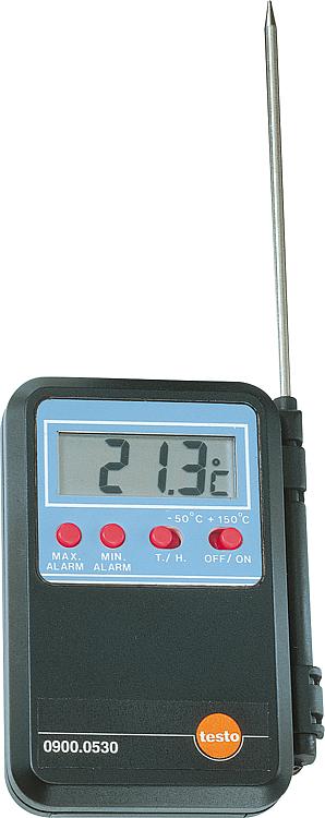 Mini-Thermometer mit Alarmfunktion incl. Batt