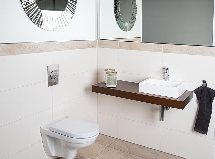 Abdeckplatte Nova Cosmopolitan für WC-Spülkasten, chrom, senkrechte u. waagerechte Montage