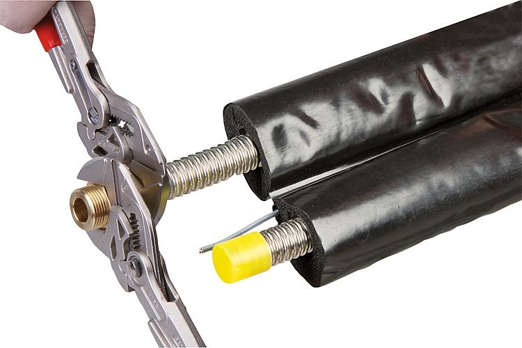 Quick Fix Pro - Verschraubung DN16 x 18mm Klemmringver- schraubung, Messing