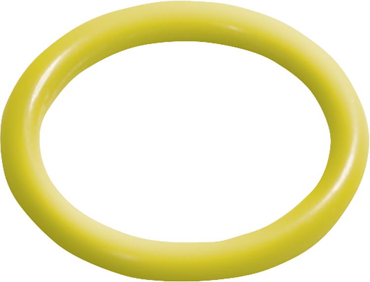 Dichtring HNBR (gelb), für Gas, DN 108, Edelstahl Gas