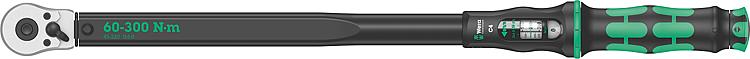 Drehmomentschlüssel WERA Click-Torque C4 Antrieb 12,7mm (1/2")