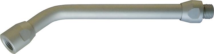 Verlängerung für Druckluft- Ausblaspistolen, gebogene Ausf. Länge 150 mm