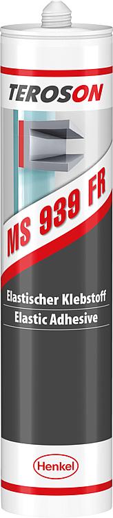 Terostat MS 939 Elastischer Kleb-/Dichtstoff grau, 290ml