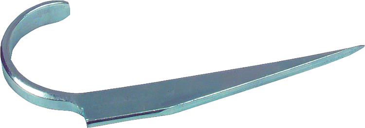 Rohrhaken verzinkt, für Rohre 21,3mm, DN15 (1/2"), VPE = 100 Stück
