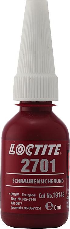 Hochfeste Schraubsicherung Loctite 2701 - 10ml
