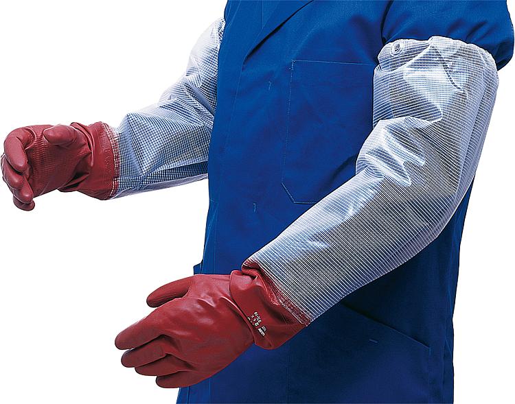 PVC-Handschuhe 700 mm lang Paar