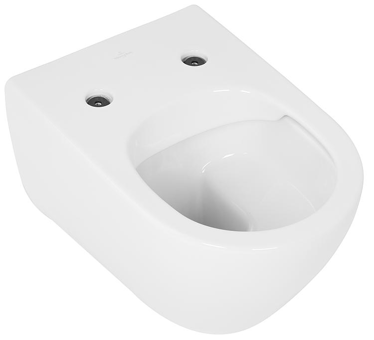Wand-Tiefspül-WC Subway 2.0 spülrandlos,weiss Alpin BxHxT: 370x365x560mm