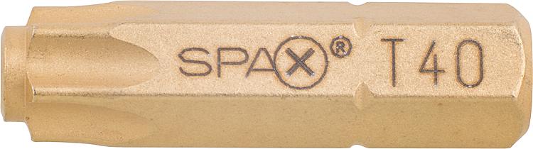 Bit SPAX® T - STAR Plus T 40 VPE 5 Stück