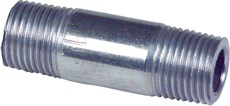 Rohrdoppelnippel V2A 1 1/2" x 80mm EG 23