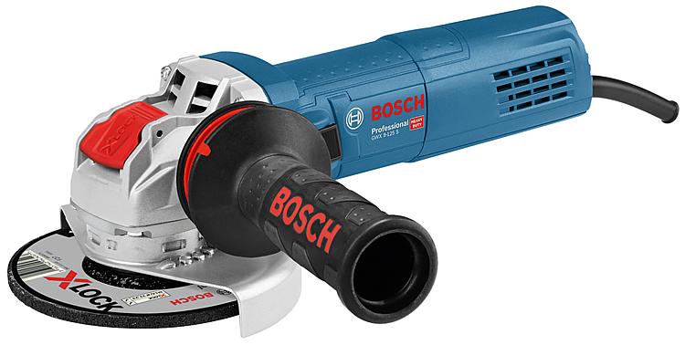 Winkelschleifer BOSCH GWX 9-125 S mit X-LOCK® Aufnahme