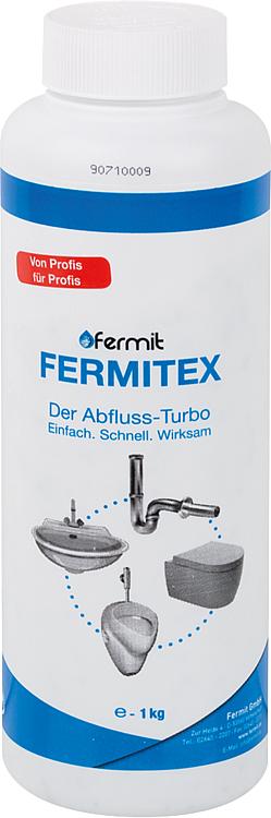 Fermitex Rohrreiniger 1 kg Dose