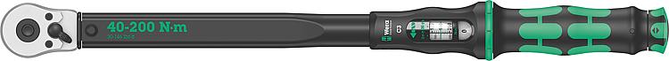 Drehmomentschlüssel WERA Click-Torque C3 Antrieb 12,7mm (1/2")