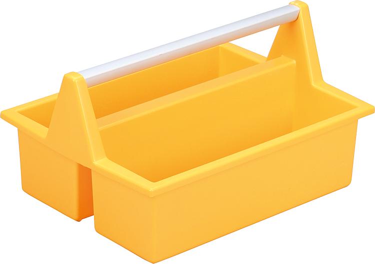 Tragebehälter gelb 395x295x215mm