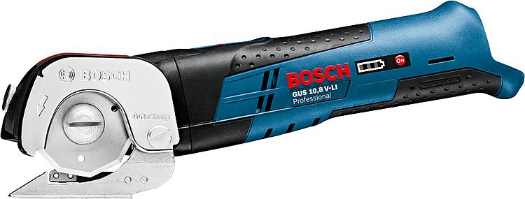 Akku-Universalschere Bosch GUS 12V-300 Professional ohne Akku + Ladegerät