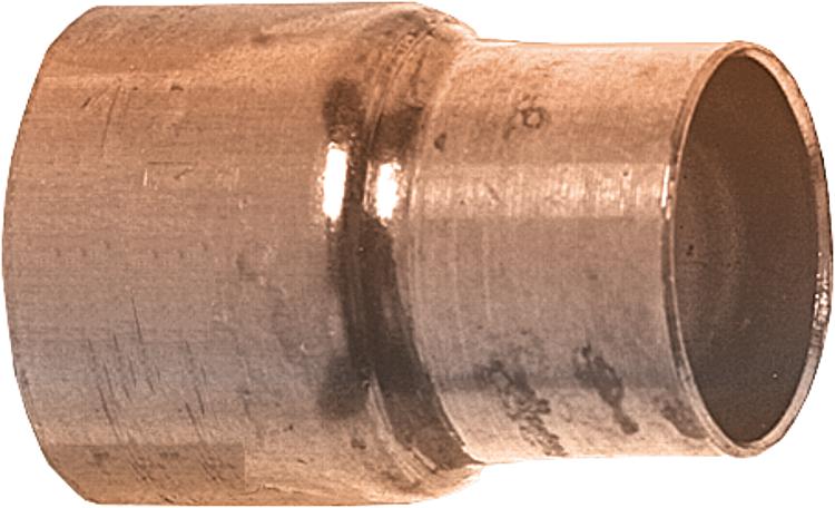 Kupferlötfitting Reduziermuffe i/i Typ 5240 76,1x54 mm