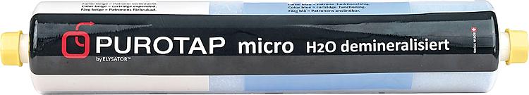 Austauschpatrone Purotap micro Vollentsalzung mit Farbumschlag
