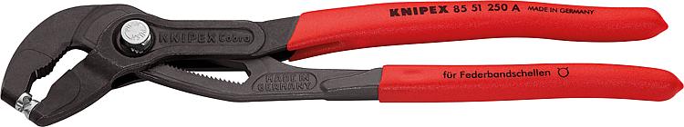 Federbandschellen-Zange Knipex 250mm