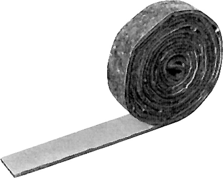 Filz-Isolier-Streifen selbstklebend Typ 8191 1 Rolle 25 m, 50mm breit