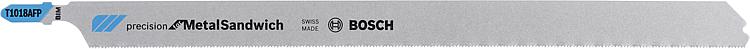 Stichsägeblätter BOSCH T1018AFP Länge 250mm VPE 3 Stück f. Metall- Sandwich-Paneelen