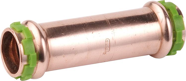 Kupfer Pressfitting V-Kontur Schiebemuffe Ø 35 mm P 5275 G, i/i
