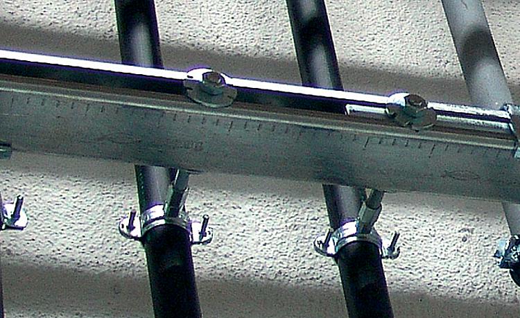 Rohrschelle FRSN Spannbereich 137-146 mm (5") Anschlussgew. M8/M10