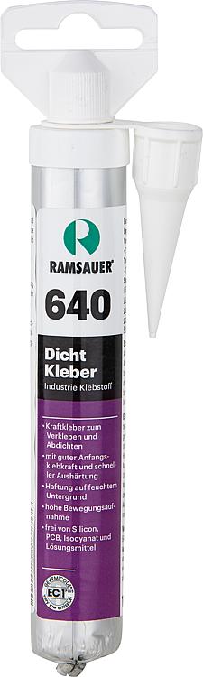 Dicht Kleber 640 80ml Folientube Farbe: weiss