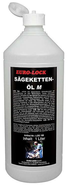 Sägekettenöl EURO LOCK Inhalt: 1 Liter