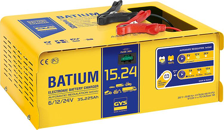 Batterieladegerät *BG* Typ BATIUM 15-24 Profiladegerät