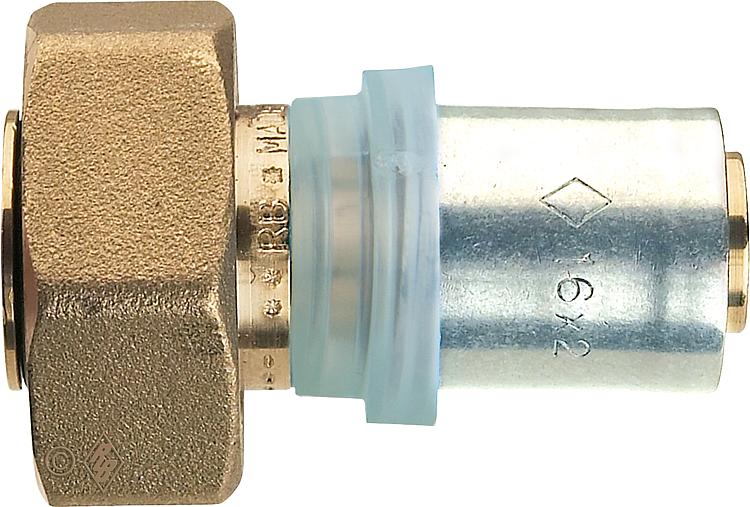 Pressfitting f.MSVR TH-Kontur Anschlussverschraubung kegelring 18x2mm - 3/4"