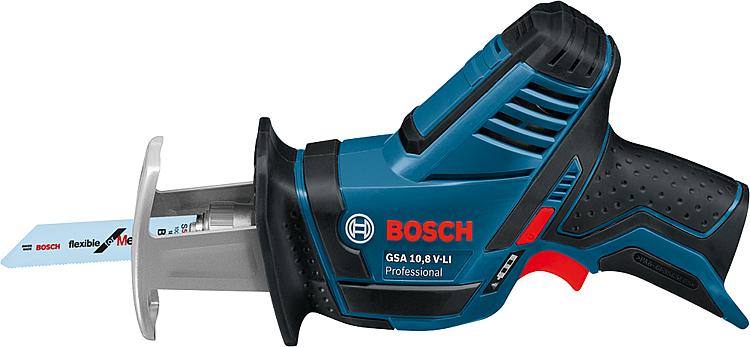 Akku-Säbelsäge Bosch GSA 12V-14 Professional ohne Akku + Ladegerät