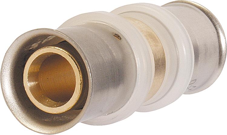 Pressfitting für MSVR TH-Kontur Kupplung, 50x4,0mm - 50x4,0mm