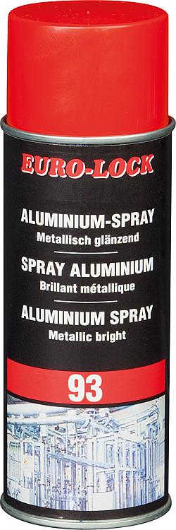 Aluminium-Spray 400 ml Spraydose Metallisch glänzend