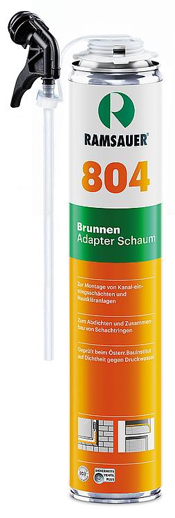 Brunnen PU-Montageschaum 804/814 Brandklasse B3 Österreich/Schweiz Dose 750ml