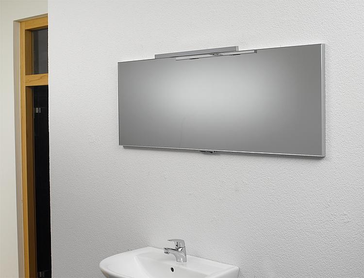 Spiegel Lygna mit Beleuchtung LED 2x2,5 Watt 1400x750mm