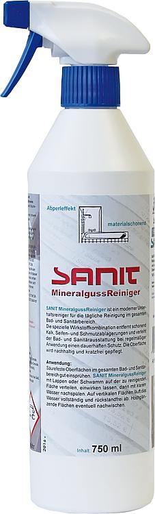 Sanit Mineralguss Reiniger 750ml