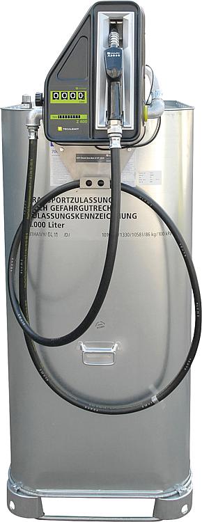 Dieseltankanlage TECALEMIT HDT DieselEcoBox-VT 1000 mit automatischem Zapfventil A2010