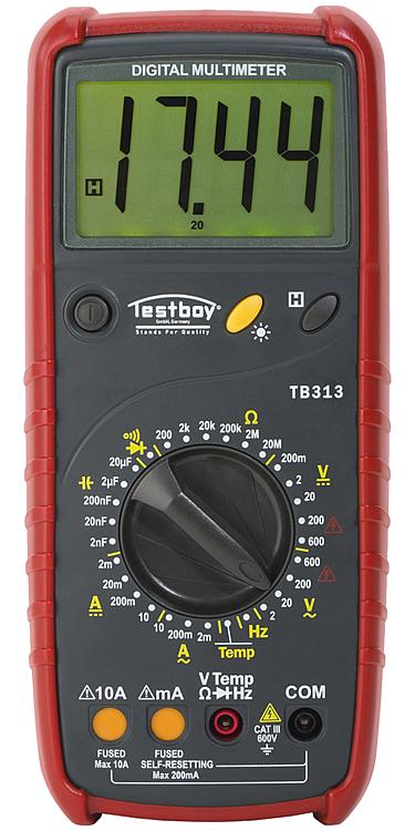 Multimeter Testboy TB 313