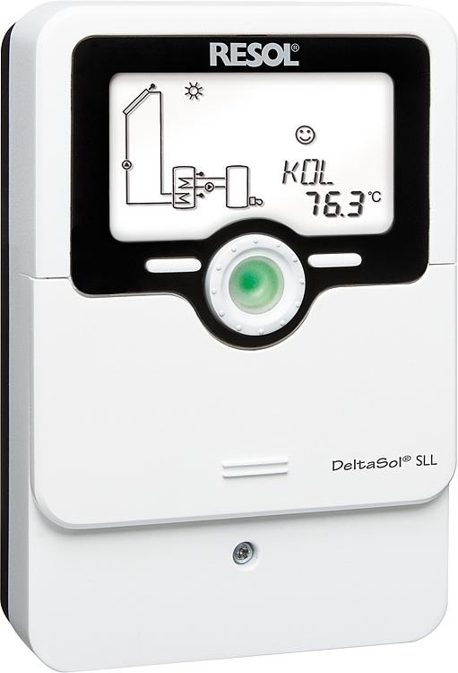 Differenztemperaturregler DeltaSol SLL inkl. 3 Fühler