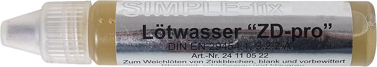 Lötwasser "ZD-pro" SIMPLE-fix 25 ml