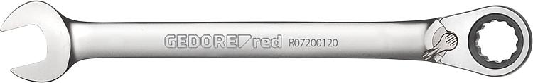 GEDORE red Maul-Ringratschen- schlüssel, Umschaltbar SW= 13 mm, L= 177 mm