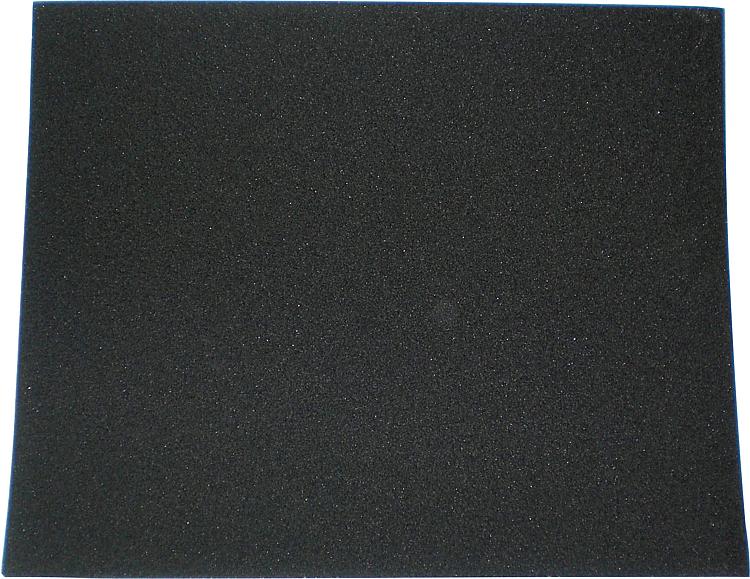 Schleifleinen blau (Blatt) 230mm x 280mm, Körnung A80 1 Pack = 50 Stück