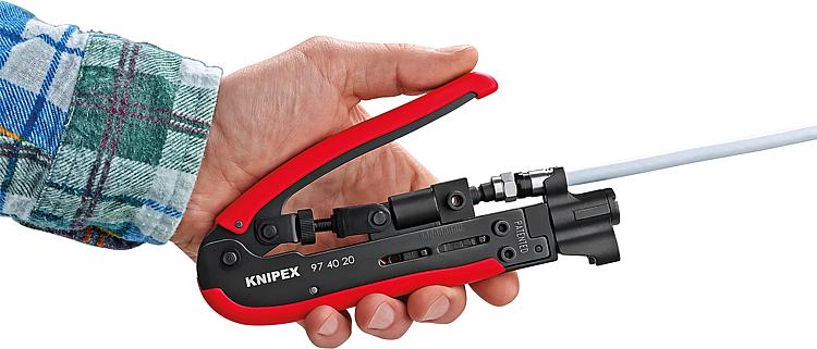 Kompressionswerkzeug Knipex Typ 97 40 20