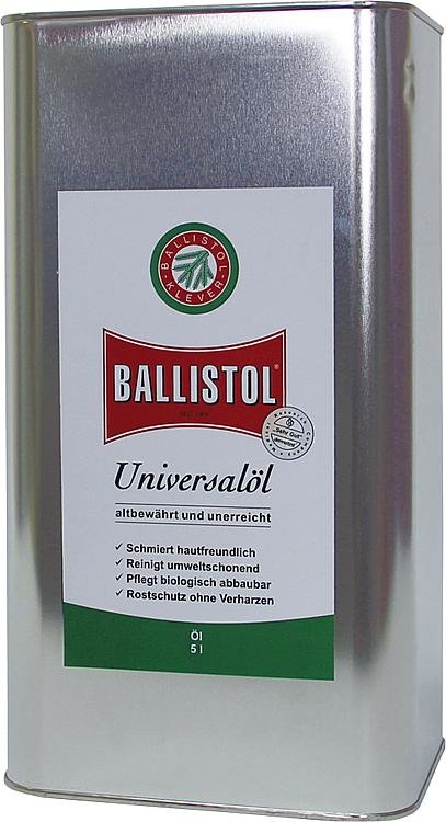 Ballistol Öl 5 l-Kanister