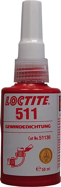 Loctite 511, 50 ml Tube DVGW-Freigabe