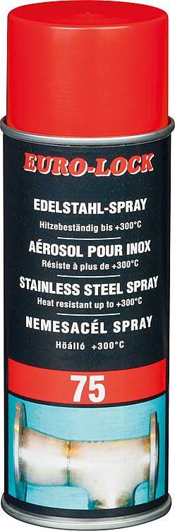 Edelstahl-Spray 400 ml Spray-Dose