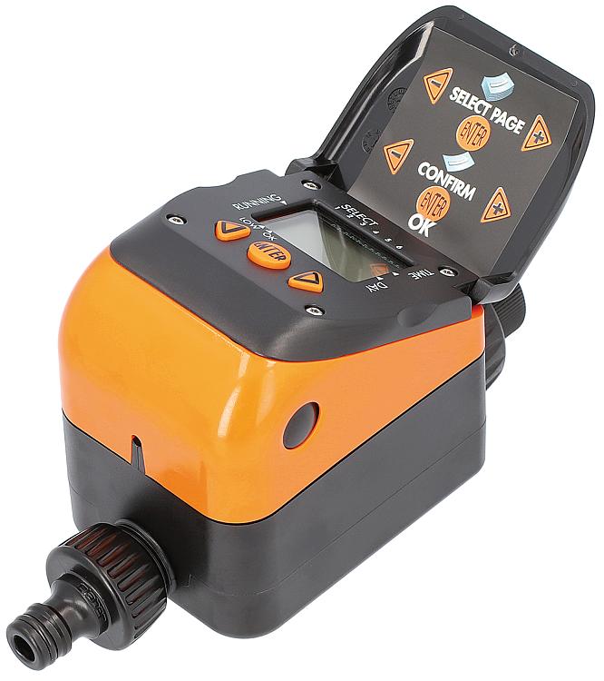 Bewässerungscomputer Digital Plus Einkreis,DN20(3/4"), frei einstellbar,mit Sensoreingang